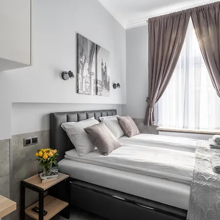 SERENITY Elegant Apartments Kraków-3